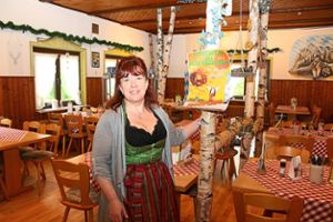 Bianca Wälde, Inhaberin des Wirtshauses Wildpark, lädt dieses Jahr gleich drei Mal zu einem Dinner-Krimi ein. Foto: Pohl Foto: Schwarzwälder Bote