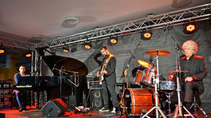 „Martin Schmitt Trio“ begeistert Publikum in Freudenstadt