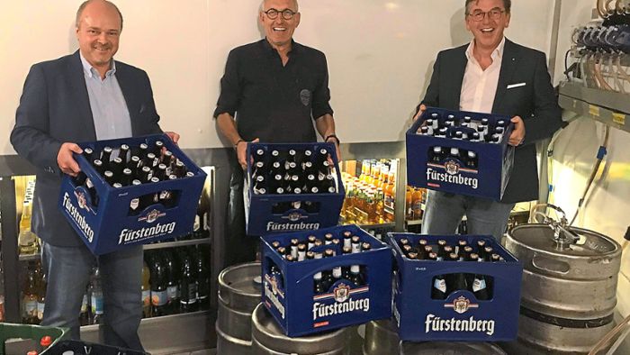 Corona-Krise: Brauerei-Geschäft von Fürstenberg zieht langsam an