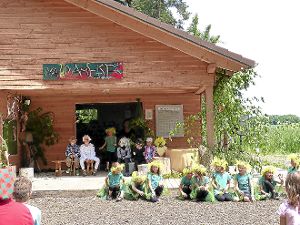 Im vergangenen Sommer feierte der Waldkindergarten das zehnjährige Bestehen. Archiv-Foto: trommer Foto: Schwarzwälder-Bote