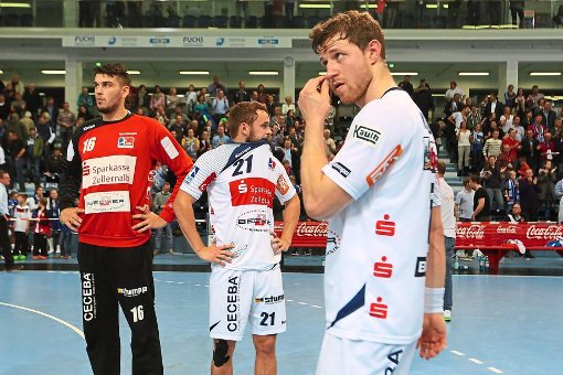 Eine Frustwoche mit zwei Niederlagen im Westen haben Matej Asanin, Niklas Ruß und Martin Strobel hinter sich.  Foto: Eibner