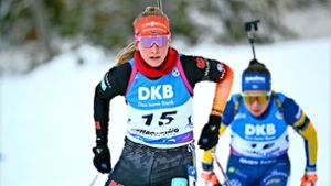 WM-Sprint: Julia Tannheimer holt  in Otepää  Silber