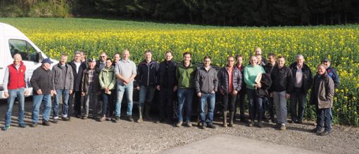 Zahlreiche Landwirte nehmen auch in diesem Jahr am Kleinen Bösinger Feldtag teil. Foto: Hölsch Foto: Schwarzwälder Bote