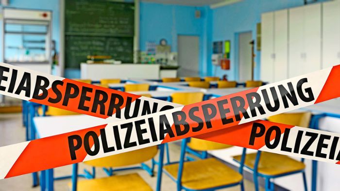 Tatort Schule: Einbruchsserie  im Zollernalbkreis