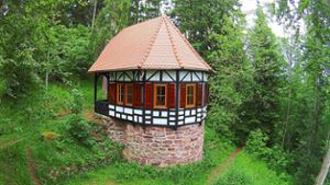 Die  Nördlinger Hütte im neuen Kleid.  Foto:  Polkowski Foto: Schwarzwälder Bote