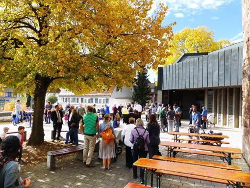 Seit 25 Jahren besteht der Martinus Kindergarten, ein Grund zum Feiern. Fotos: Kimmich Foto: Schwarzwälder Bote