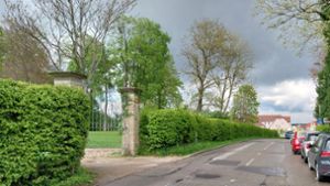 Fürstengartenfreunde Hechingen: Angst vor weiterem Eingriff in den Fürstengarten
