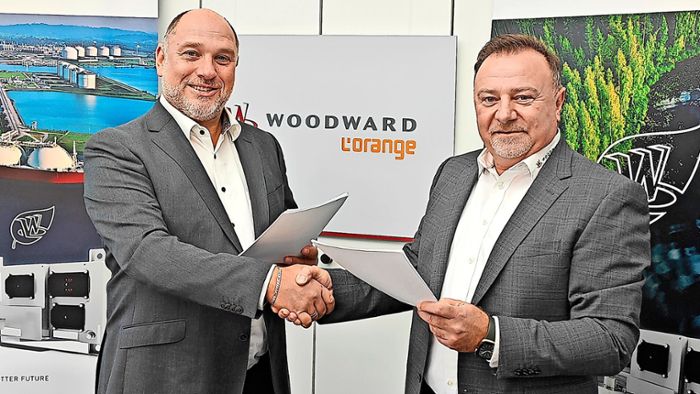 Unternehmen Woodward L’Orange und Gemeinde kooperieren