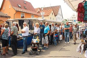 Der Leidringer Markt wird im Mai wieder zahlreiche Besucher anziehen. Foto: Archiv Foto: Schwarzwälder-Bote