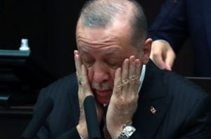 Wie eng sind die Verbindungen des türkischen Präsidenten Erdogan zu Mafiaboss Sedat Peker? Foto: AFP/ADEM ALTAN