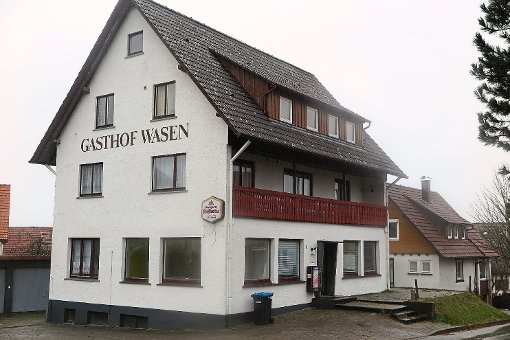 Das ehemalige Café Wasen in Göttelfingen soll als Flüchtlingsunterkunft dienen.  Foto: Adrian