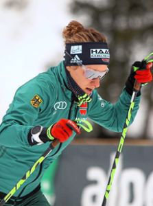 Janina Hettich (SC Schönwald) fiebert ihrem ersten Sprintwettbewerb  beim Weltcup entgegen. Foto: Schwarzwälder Bote