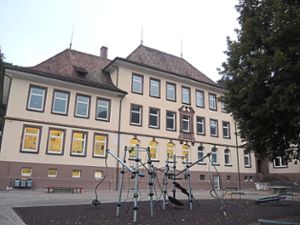 Der Altbau der  Wilhelm-Hausenstein-Schule wird ab kommenden Sommer saniert. Foto: Jehle Foto: Schwarzwälder Bote