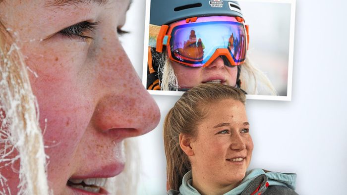 Für Snowboarderin Jana Fischer wird es bei Olympia ernst