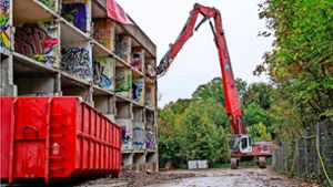 Seehotel-Ruine am Achernsee weicht neuem Projekt