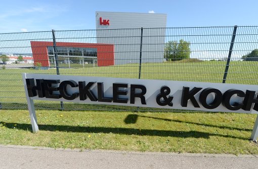 Der Waffenhersteller Heckler & Koch aus Oberndorf steht vor großen Herausforderungen. Foto: dpa