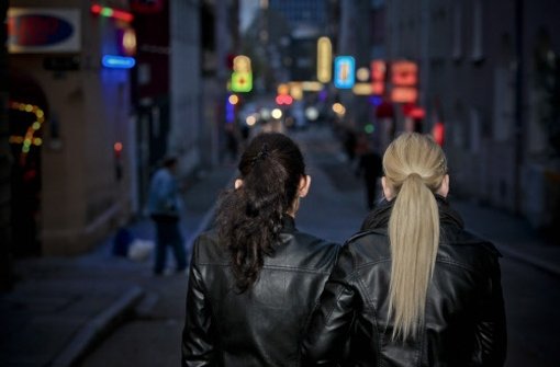 Das Rotlichtviertel in Stuttgart: Anwohner leiden unter dem Sex-Geschäft Foto: Peter Petsch