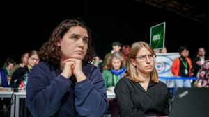 Die Grüne Jugend ist von ihrer Partei enttäuscht. Foto: Kay Nietfeld/dpa/Kay Nietfeld