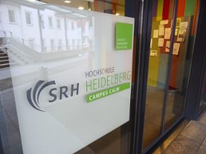 Als SRH Hochschule Heidelberg Campus Calw firmiert die Bildungseinrichtung heute.  Foto: Verstl