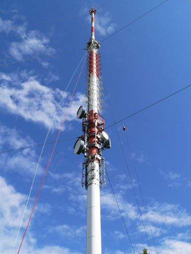 Geht außer Dienst: der Sender auf dem Raichberg. Foto: Schwarzwälder Bote