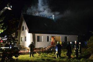 In einem Wohnhaus in Vöhringen hat es gebrannt. Foto: Heidepriem