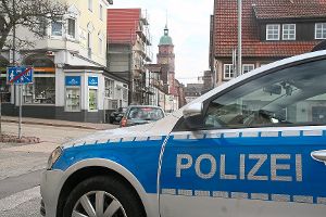 Die Beamten stoppten die Frau in der Innenstadt von Freudenstadt. Foto: Rath