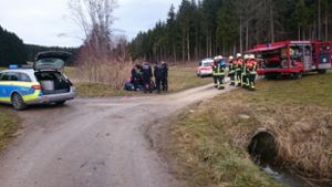 Bei einem tragischen Unfall ist eine 45-Jährige Frau bei Balingen-Erzingen im Bontalbach ertrunken. Ein Jogger fand ihren leblosen Körper wenige Meter von ihrem Auto entfernt. Foto: Ungureanu