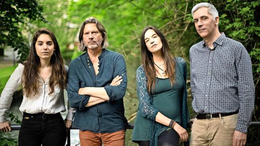Das Ensemble Phoenix Munich besteht aus Emma-Lisa Roux ( von links), Joel Frederiksen, Hille Perl und Domen Marinčič. Foto: Gregory Wang