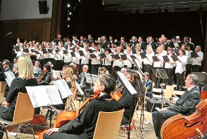 Chöre und Instrumentalisten gehören zum Adventskonzert der neuapostolischen Kirche.  Archiv-Foto: Braun Foto: Schwarzwälder-Bote