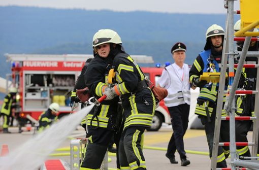 In Kehl wird es auch Wettbewerbe für die beteiligten Feuerwehren geben. Foto: Landesfeuerwehrverband Baden-Württemberg