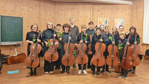 Cellospiel in der Freien Waldorfschule begeistert