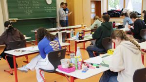 Gymnasien in Rottweil: Abitur   – mit Bio  in den Prüfungsmarathon gestartet