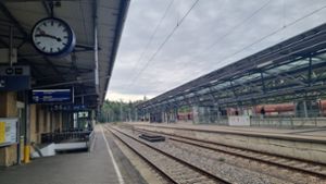 Bald kein Direktanschluss mehr nach Stuttgart? Die Gäubahn ist Thema im Landtag. Foto: Otto