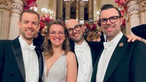 Christian Seibold begeistert beim Wiener Opernball