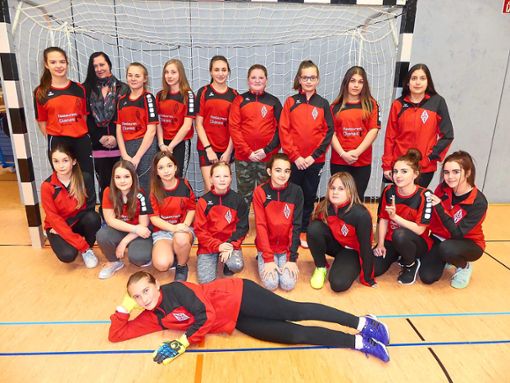 Schon gute Fortschritte hat die Juniorinnenmannschaft des 1. FC Burladingen gemacht.  Foto: Pfister Foto: Schwarzwälder Bote