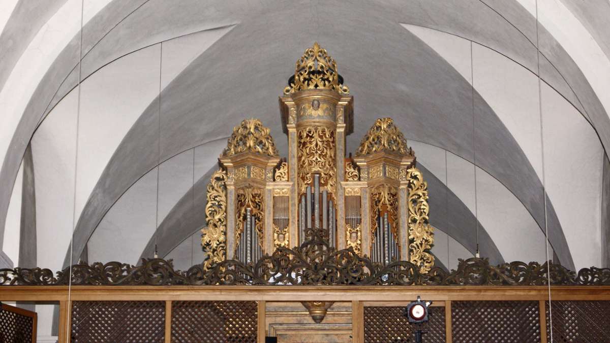 Kloster Kirchberg in Sulz: Orgel erfüllt Johanneskirche mit prachtvollem Klang