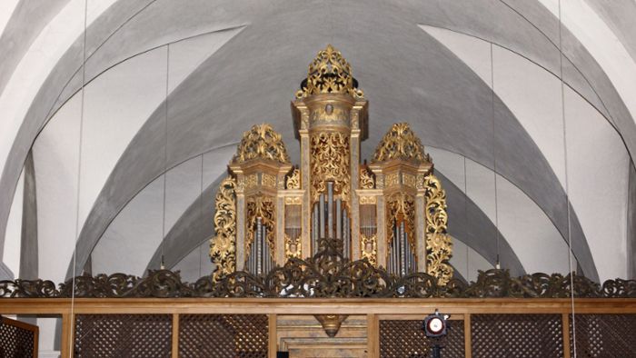 Orgel erfüllt Johanneskirche mit prachtvollem Klang