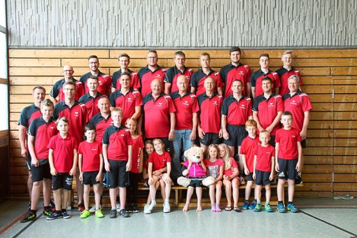 Die Aktiven und Jugendlichen der Tischtennisabteilung freuen sich bereits auf die große Feier des TSV. Foto: Verein Foto: Schwarzwälder Bote