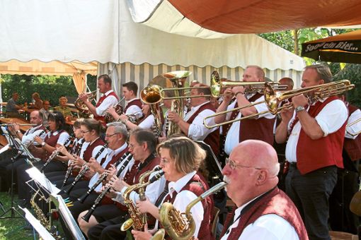 Beim Dorffest in Wittlensweiler kommt auch die musikalische Unterhaltung nicht zu kurz. Foto: Stadtverwaltung Foto: Schwarzwälder Bote
