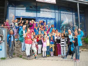26 Kinder nahmen an der Reise ins Sea Life von Speyer teil. Foto: Schwarzwaldverein Foto: Schwarzwälder-Bote