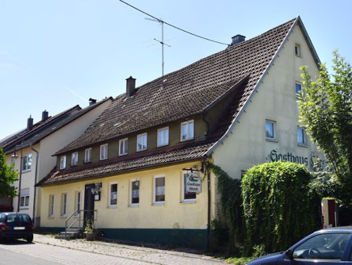 Das letzte Gasthaus in Lauffen: Der Hirsch war vor allem für die örtlichen Vereine  eine wichtige Einrichtung. Foto: Leinmüller Foto: Schwarzwälder Bote