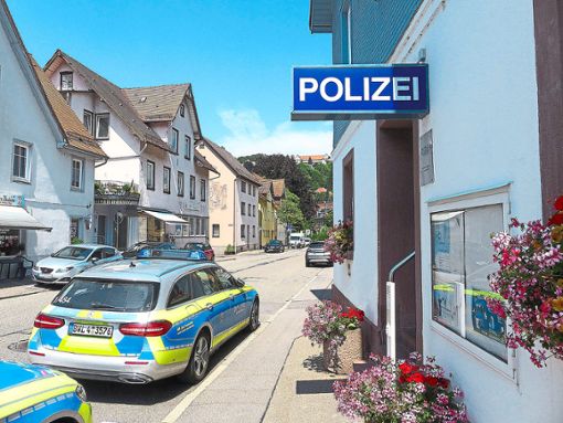 Die Einrichtung des Polizeipräsidiums Pforzheim soll keine Auswirkungen auf Organisation, Stärke und Zuständigkeit des Polizeireviers Neuenbürg haben. Foto: Jänsch