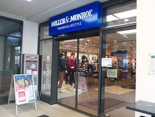 Weiter unklar ist die Zukunft der Miller & Monroe Filiale in Horb. Foto: Straub
