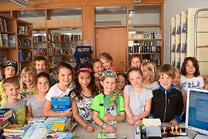 Kommt vor allem bei Kindern und Jugendlichen gut an – die Gemeindebücherei in Mönchweiler.  Foto: Hettich-Marull Foto: Schwarzwälder-Bote