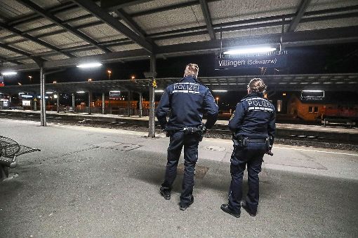 Die Bahnhöfe in Villingen und Schwenningen wurden wegen einer Bombendrohung kontrolliert. Foto: Marc Eich