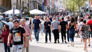 Verkaufsoffener Sonntag in Albstadt: Erst schlemmen, dann virtuell abheben