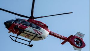 Die 58-Jährige wurde in die Klinik geflogen. (Symbolfoto). Foto: dpa