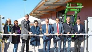 Neuer Ringsheimer Bauhof ist offiziell eingeweiht