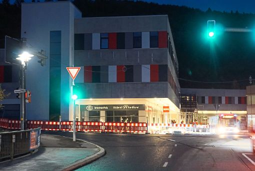 Grünes Licht für das Horber Einkaufszentrum: Am 26. Oktober ist die Eröffnung. Foto: Lück
