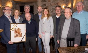 Der Stiftungsrat der Kultur- und Klosterstiftung verabschiedete sein langjähriges Mitglied  Willi Beuter (Vierter von links) . Foto: Morlok Foto: Schwarzwälder Bote